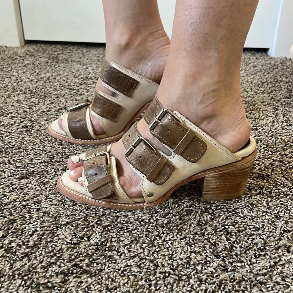 Quincy size 7~ Freebird shoes~ not available online anymore~ Leather